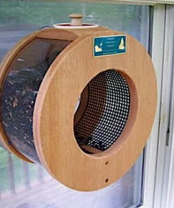 Coveside Conservation Port Hole Window Bird Feeder