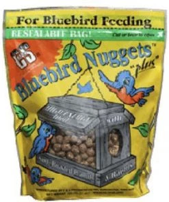 C&S Bluebird Nuggets Plus Bluebird Feeders