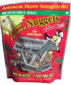 C&S Peanut Flavored Nuggets Specialty Foods & Mealworms