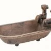 The Birdhouse Chick Cast Iron Tub Dish Home & Garden Accents 1 The Birdhouse Chick Cast Iron Tub Dish Home & Garden Accents
