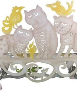 Cricket Forge Garden Cat Bench 7 Cricket Forge Garden Cat Bench