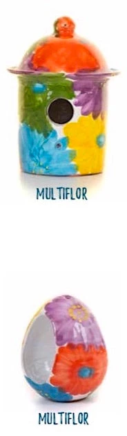 The Birdhouse Chick Ceramic Birdhouse And Feeder Gift Set 7 The Birdhouse Chick Ceramic Birdhouse And Feeder Gift Set