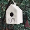 The Birdhouse Chick Ceramic Birdhouse- Rae Dunn Home Unique Birdhouses 1 The Birdhouse Chick Ceramic Birdhouse- Rae Dunn Home Unique Birdhouses