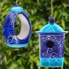 The Birdhouse Chick Ceramic Birdhouse And Feeder Gift Set 1 The Birdhouse Chick Ceramic Birdhouse And Feeder Gift Set