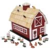 Home Bazaar Home & Garden Accents Christmas Barn Advent Calendar 1 Home Bazaar Home & Garden Accents Christmas Barn Advent Calendar