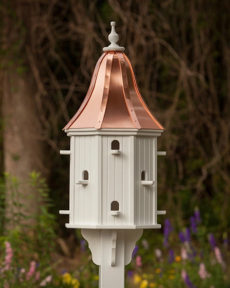 The Birdhouse Chick Copper Roof Birdhouses Copper Roof Dovecote Birdhouse 42x16 3 The Birdhouse Chick Copper Roof Birdhouses Copper Roof Dovecote Birdhouse 42x16
