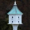 The Birdhouse Chick Copper Roof Purple Martin House 36x14