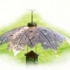Woodlink Squirrel Baffles & Weather Guards Bird Feeder Weather Guard-Brushed Copper 1 Woodlink Squirrel Baffles & Weather Guards Bird Feeder Weather Guard-Brushed Copper
