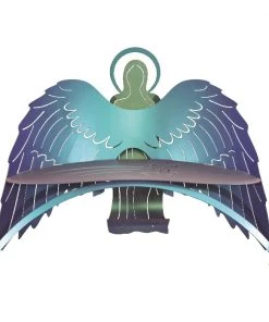 Cricket Forge Home & Garden Accents Angel Bench