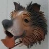 Doug Fey Collie Ceramic Birdhouse Dog & Cat Ceramic Birdhouse