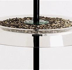 Droll Yankees Giant Seed Tray With Clamp Birdseed Trays & Seed Catchers