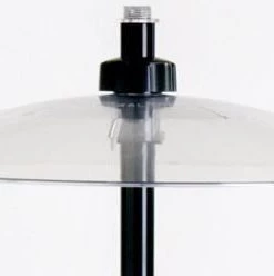 Droll Yankees Universal Pole Mount Weather Guard & Baffle