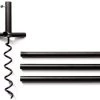 Droll Yankees Ultimate Pole Auger With 3-Arm Handle