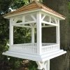Home Bazaar Unique Bird Feeders Dream House Bird Feeder With Bracket