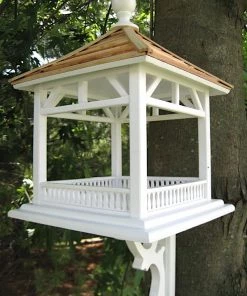 Home Bazaar Unique Bird Feeders Dream House Bird Feeder With Bracket