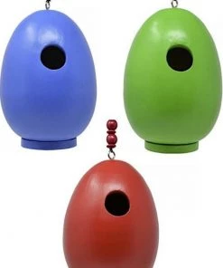 Songbird Essentials Unique Birdhouses Eco-Egg Birdhouses