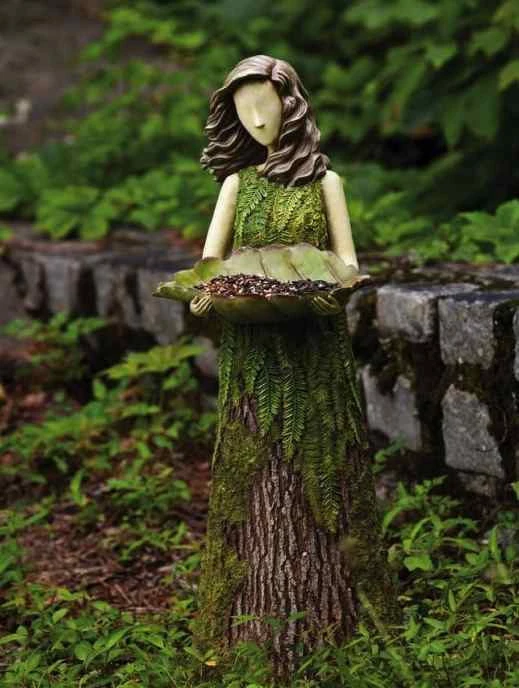 Evergreen Enterprises Woodland Goddess Bird Feeder 3 Evergreen Enterprises Woodland Goddess Bird Feeder