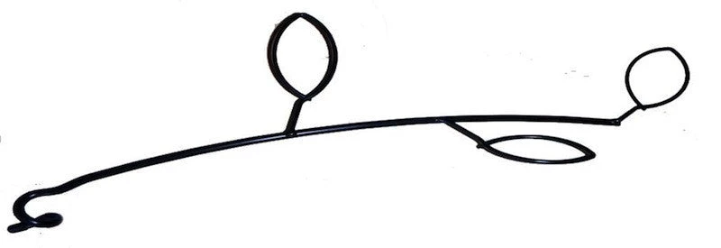 Nature House Quick Connect Pole Branch Hanger-24 Inch Feeder Poles & Brackets 3 Nature House Quick Connect Pole Branch Hanger-24 Inch Feeder Poles & Brackets