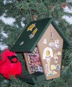 Songbird Essentials Eco Friendly Bird Feeder Kit Birdhouse Kits