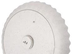 Farm Innovators Heated Deck Mount Bird Bath- Hidden Outlet Deck & Ground Bird Baths