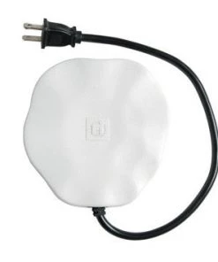 Farm Innovators Heated Bird Baths & Heaters Heated Rock-Birdbath Deicer W/ Thermostat