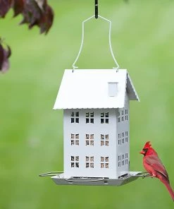 Perky Pet Farm House Hopper Bird Feeder
