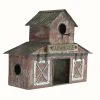 The Birdhouse Chick Farmhouse Barn Birdhouse- 3 Nest 1 The Birdhouse Chick Farmhouse Barn Birdhouse- 3 Nest