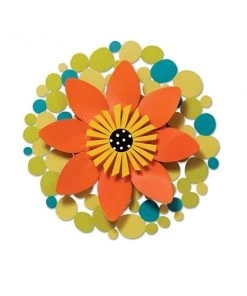 Studio M Garden Stakes & Whirligigs Wall-Mount Kinetic Flower Spinners- 2 Designs 5 Studio M Garden Stakes & Whirligigs Wall-Mount Kinetic Flower Spinners- 2 Designs