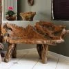 Garden Age Supply Teak Root Bench Home & Garden Accents 2 Garden Age Supply Teak Root Bench Home & Garden Accents