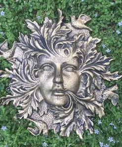 The Birdhouse Chick Garden Goddess Stepping Stone/Plaque