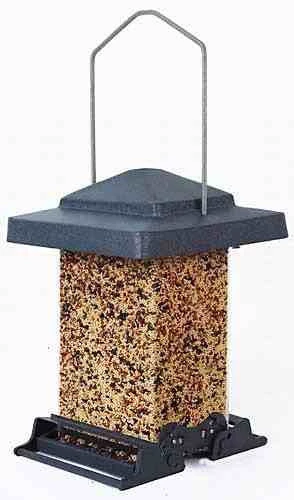 Heritage Farms Vista Squirrel Proof Bird Feeder Squirrel-Proof Feeders 3 Heritage Farms Vista Squirrel Proof Bird Feeder Squirrel-Proof Feeders