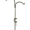Hookery Double Arm Adjustable Deck Hook 36" Feeder Poles & Brackets