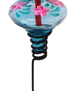 Parasol Hand Painted Glass Hummingbird Feeder Hummingbird Feeders 11 Parasol Hand Painted Glass Hummingbird Feeder Hummingbird Feeders