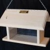 Coveside Conservation Wooden Bluebird Feeder-Hang Or Post-Mount 1 Coveside Conservation Wooden Bluebird Feeder-Hang Or Post-Mount