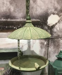 Esschert Design Antique Hanging Tray Bird Feeder