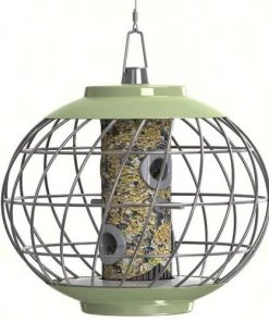 Nuttery Squirrel Proof Seed Feeder Unique Bird Feeders