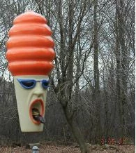 Birchstone Studios Hot Lips Hilda Stoneware Bird Feeder 5 Birchstone Studios Hot Lips Hilda Stoneware Bird Feeder