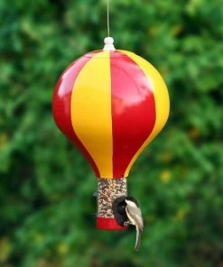 Good Directions Hot Air Balloon Large Capacity Bird Feeder