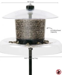 Droll Yankees Jagunda Squirrel Proof Bird Feeder With Pole Squirrel-Proof Feeders 6 Droll Yankees Jagunda Squirrel Proof Bird Feeder With Pole Squirrel-Proof Feeders