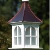 The Birdhouse Chick Copper Roof Light Fixture In Vinyl/PVC 1 The Birdhouse Chick Copper Roof Light Fixture In Vinyl/PVC