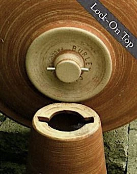 Burley Clay Bluebird Pedestal Birdbath-Locking Top Staked & Pedestal Bird Baths 4 Burley Clay Bluebird Pedestal Birdbath-Locking Top Staked & Pedestal Bird Baths