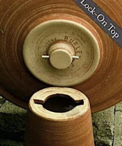 Burley Clay Staked & Pedestal Bird Baths Simple Elegance Pedestal Bird Bath- 5 Colors