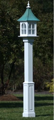 The Birdhouse Chick Copper Roof Light Fixture In Vinyl/PVC 6 The Birdhouse Chick Copper Roof Light Fixture In Vinyl/PVC