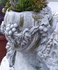 Red Carpet Studios Planters, Urns & Pots Large Lady Head Planter 12 Red Carpet Studios Planters, Urns & Pots Large Lady Head Planter