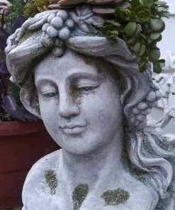 Red Carpet Studios Planters, Urns & Pots Large Lady Head Planter 13 Red Carpet Studios Planters, Urns & Pots Large Lady Head Planter