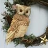 MV Large Handmade Owl Wall Decor 1 MV Large Handmade Owl Wall Decor