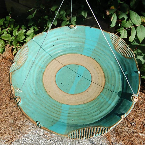 Anthony Stoneware Hanging Bird Baths Large Stoneware Hanging Bird Bath 3 Anthony Stoneware Hanging Bird Baths Large Stoneware Hanging Bird Bath