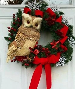 MV Large Handmade Owl Wall Decor 7 MV Large Handmade Owl Wall Decor