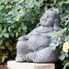 Garden Age Supply Happy Buddha Statue