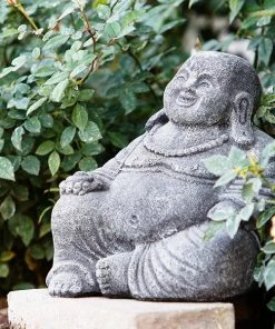 Garden Age Supply Happy Buddha Statue